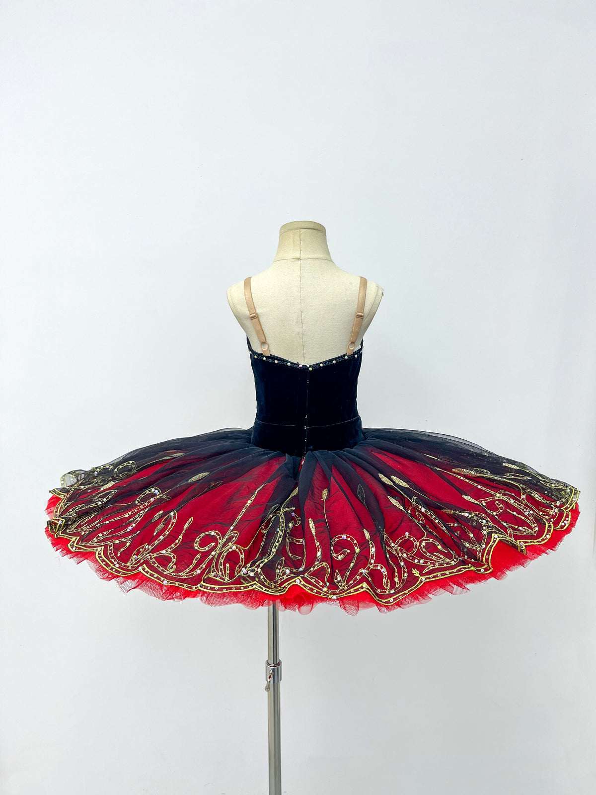 Classical Black Ruby Tutu