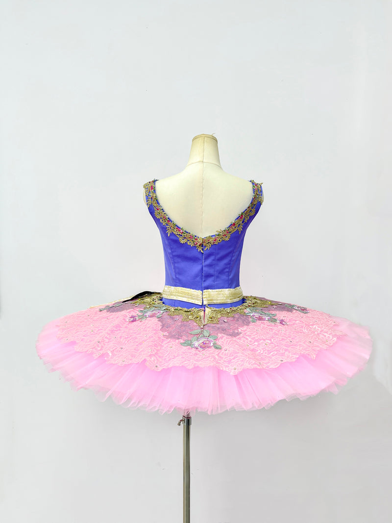 Pink Violet Garden Classical Tutu