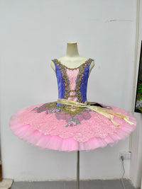 Pink Violet Garden Classical Tutu