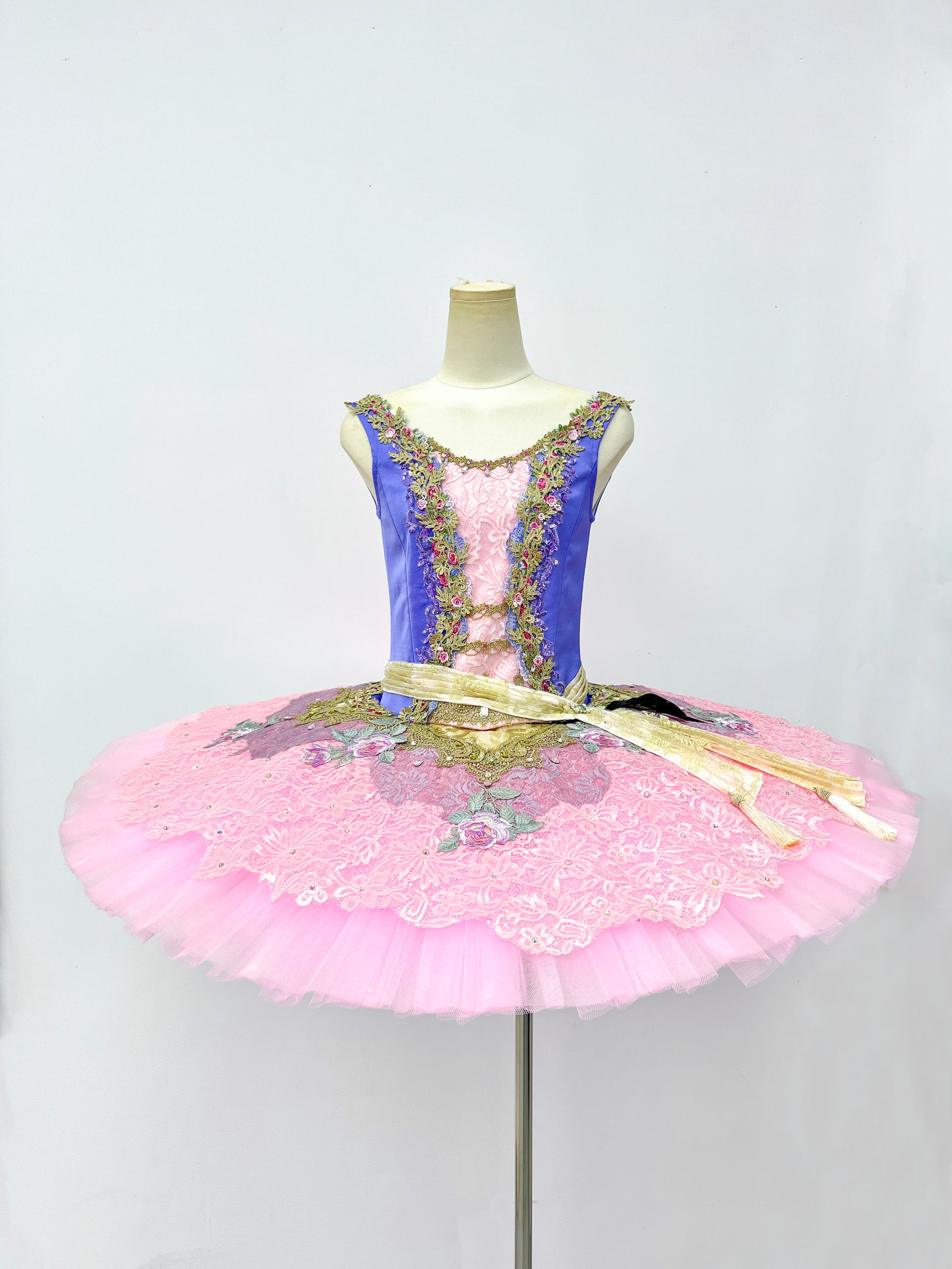Pink Violet Garden Classical Tutu
