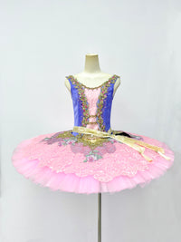 Pink Violet Garden Classical Tutu