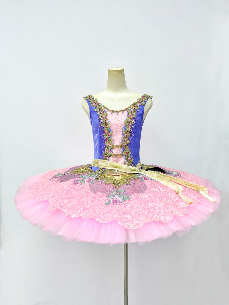 Pink Violet Garden Classical Tutu