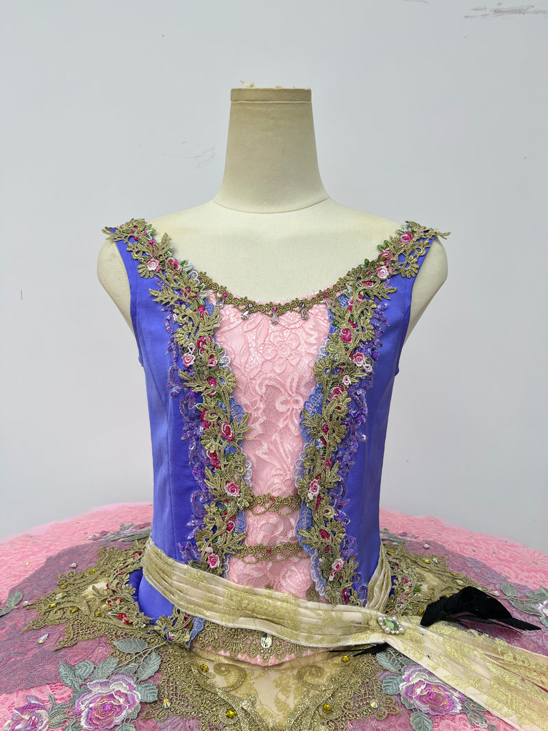 Pink Violet Garden Classical Tutu
