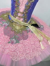 Pink Violet Garden Classical Tutu