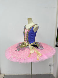 Pink Violet Garden Classical Tutu