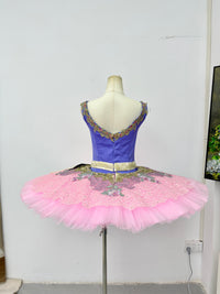 Pink Violet Garden Classical Tutu