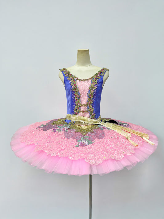 Classical Pink Violet Garden Tutu