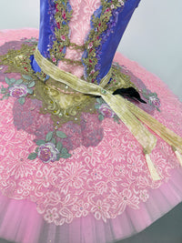 Classical Pink Violet Garden Tutu