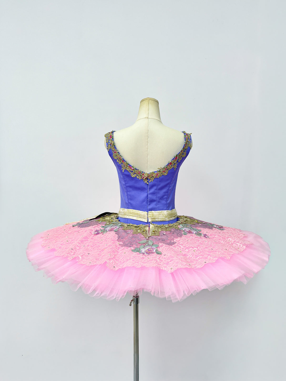 Classical Pink Violet Garden Tutu
