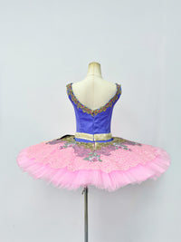 Classical Pink Violet Garden Tutu