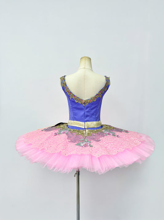 Classical Pink Violet Garden Tutu