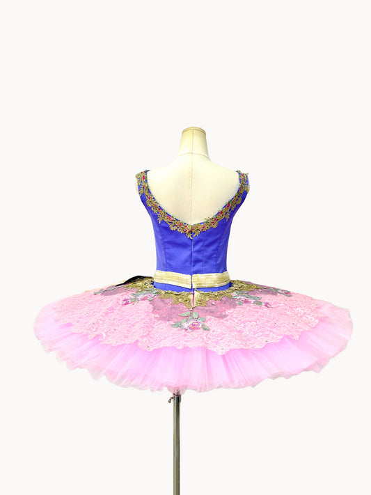 Pink Violet Garden Classical Tutu
