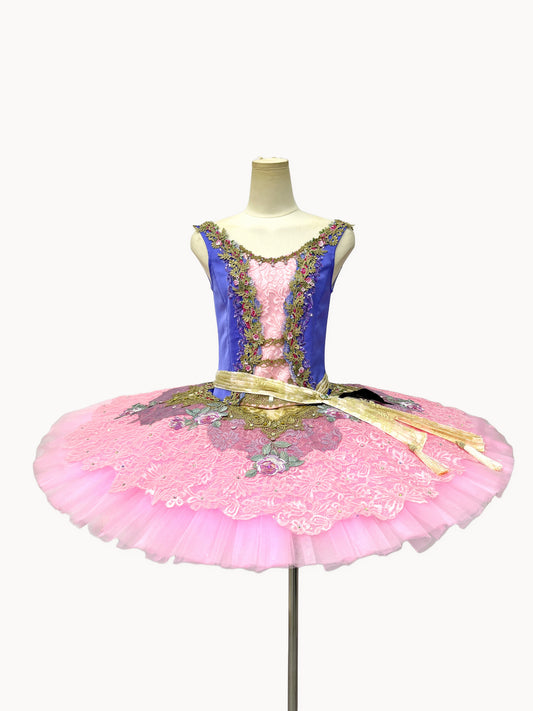 Pink Violet Garden Classical Tutu