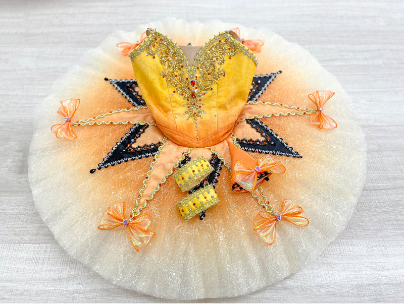 Golden Sunburst Classical Tutu