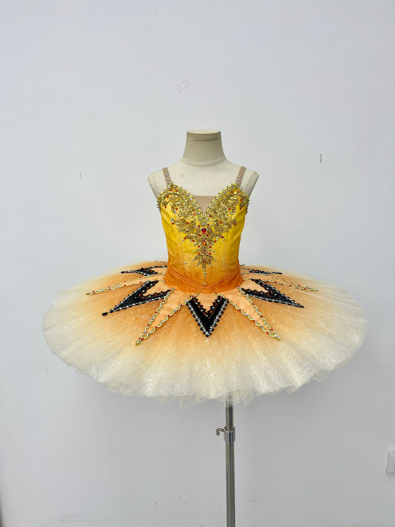 Golden Sunburst Classical Tutu