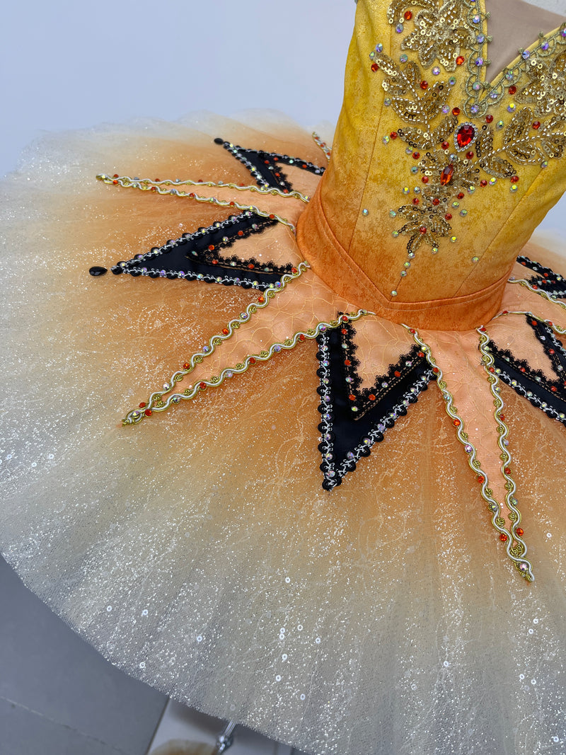 Golden Sunburst Classical Tutu