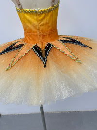 Golden Sunburst Classical Tutu