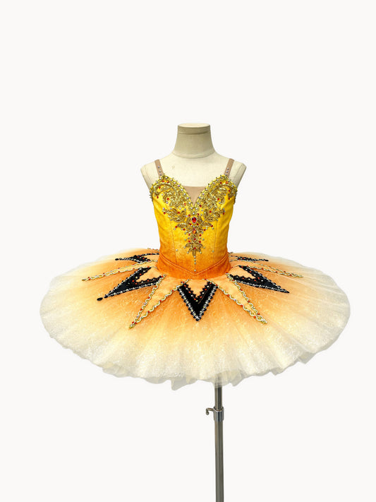 Golden Sunburst Classical Tutu