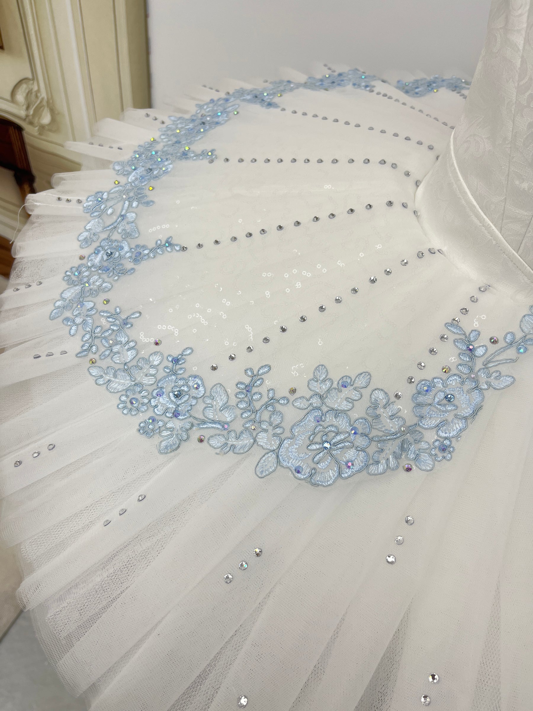 Ice Crystal Classical Tutu