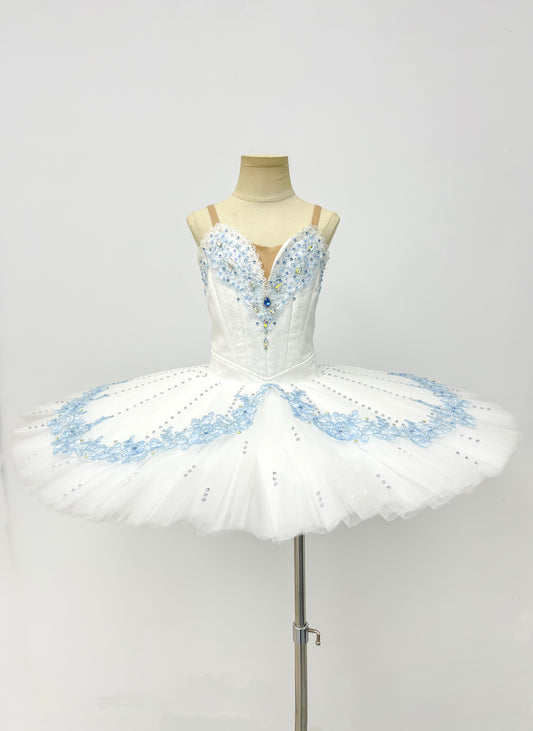 Classical Ice Crystal Tutu