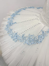 Classical Ice Crystal Tutu