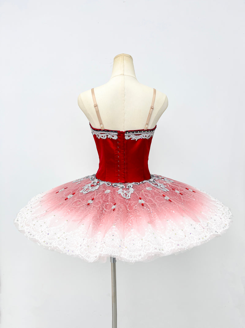 Ruby Snowfall Classical Tutu