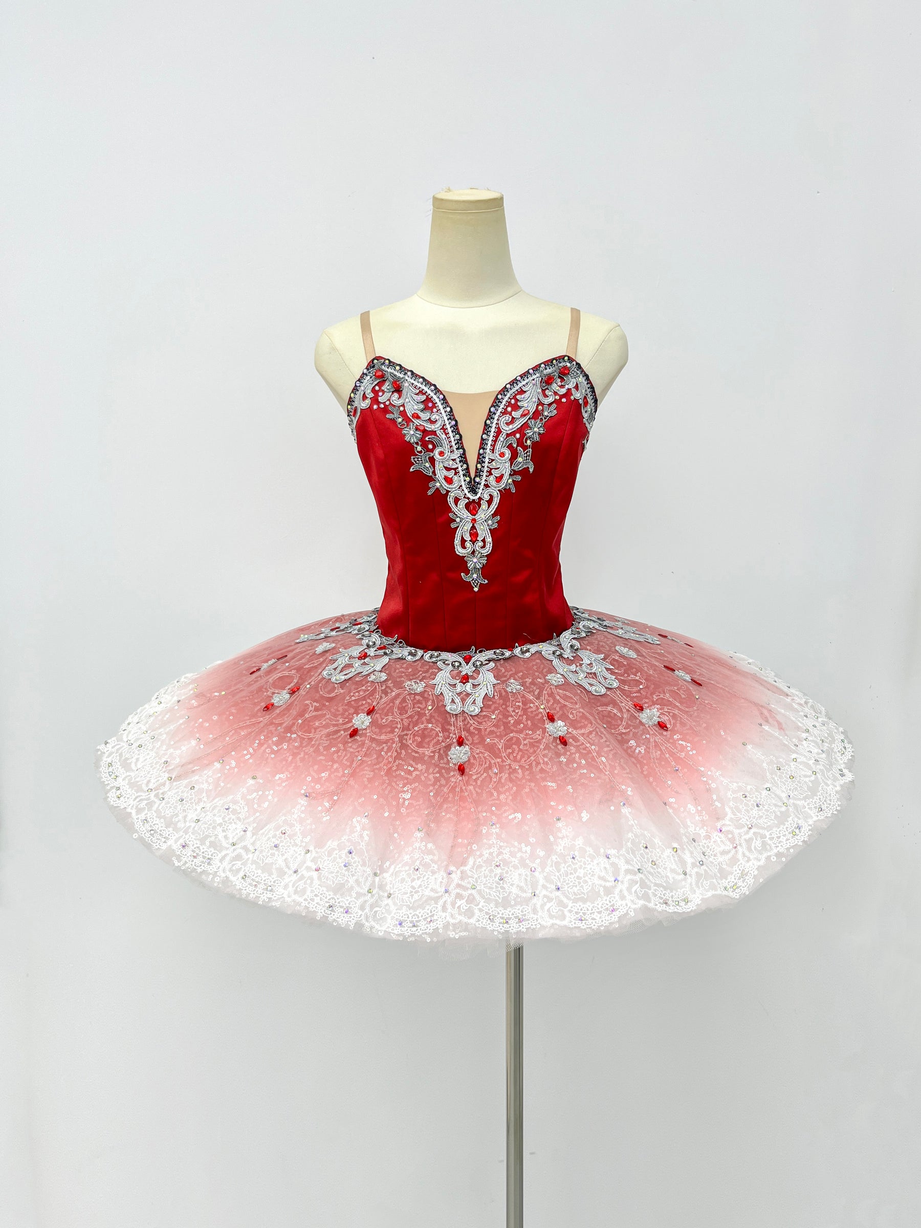 Ruby Snowfall Classical Tutu