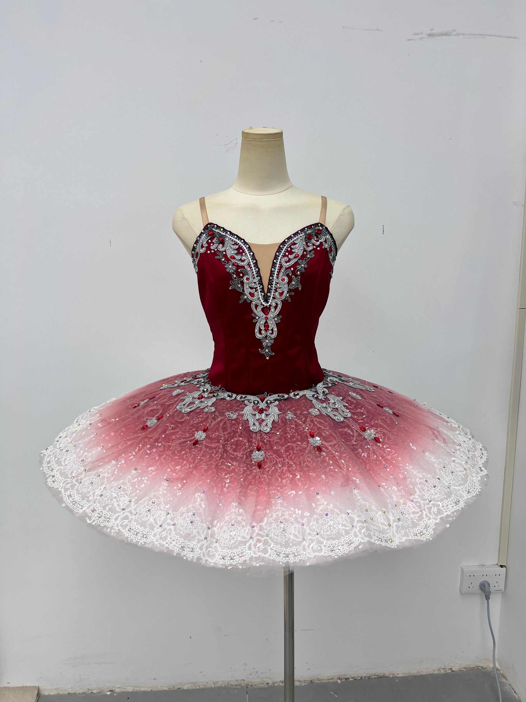 Ruby Snowfall Classical Tutu