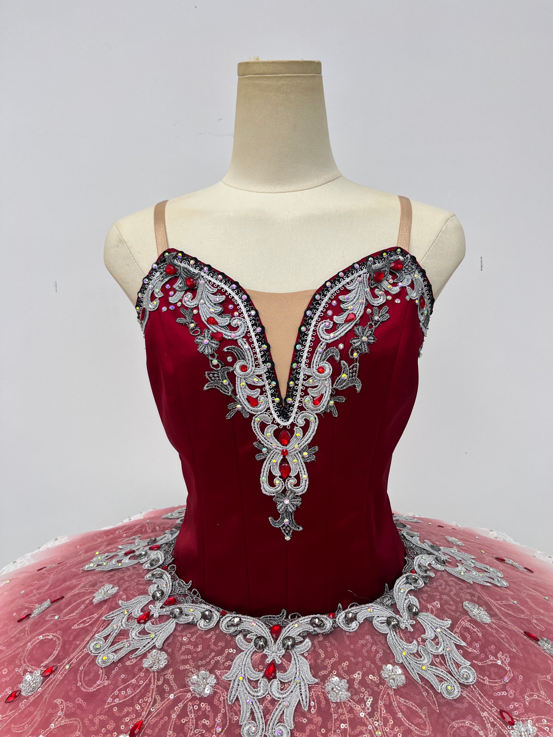 Ruby Snowfall Classical Tutu