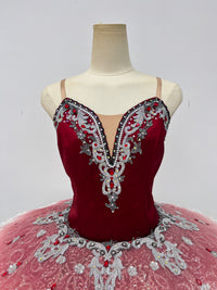 Ruby Snowfall Classical Tutu