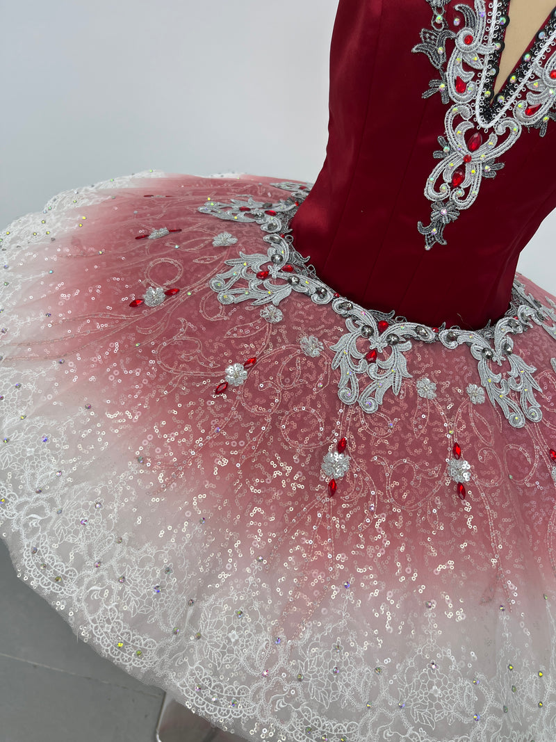 Ruby Snowfall Classical Tutu