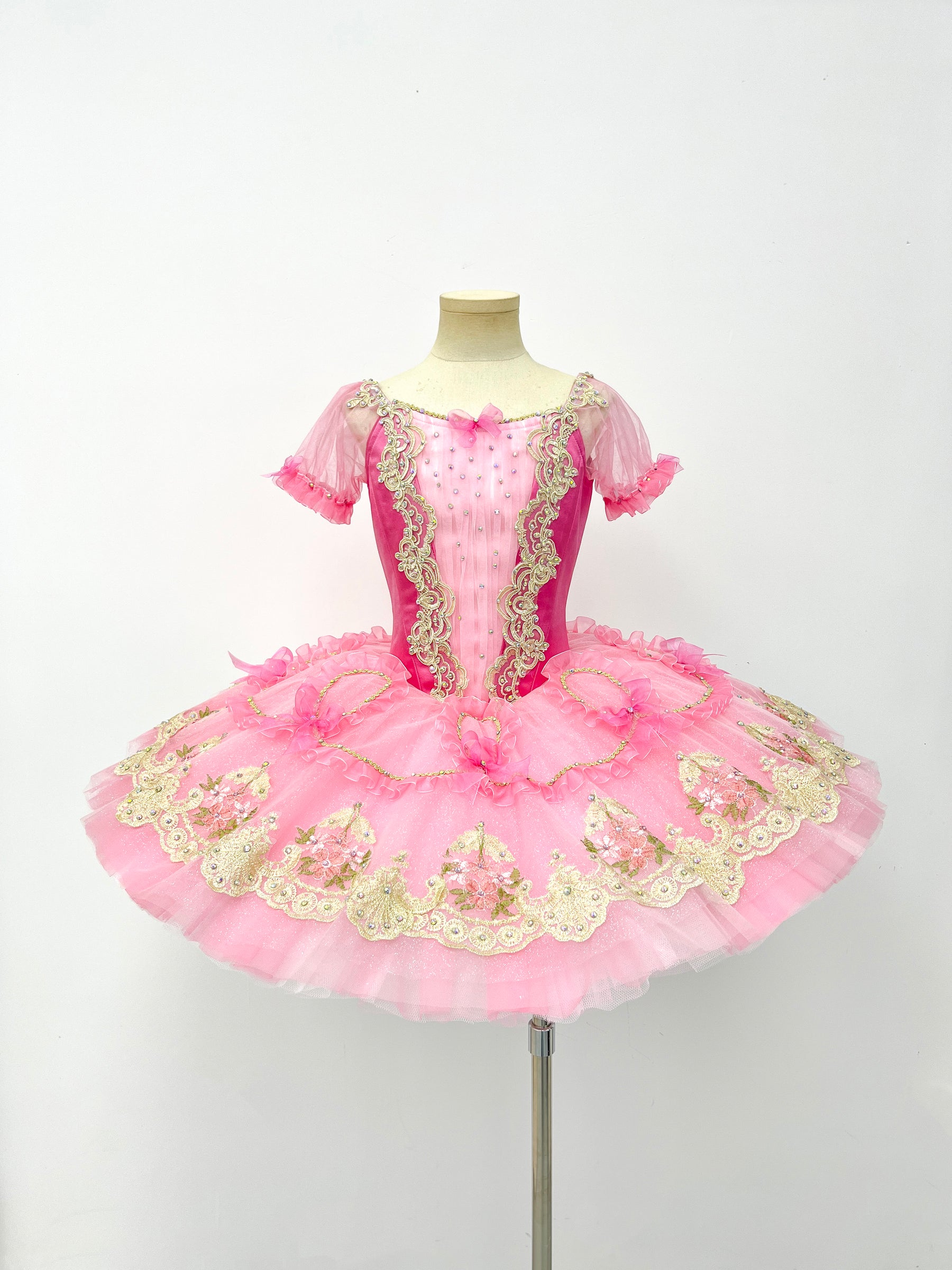 Pink Gold Princess Classical Tutu