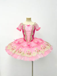Pink Gold Princess Classical Tutu