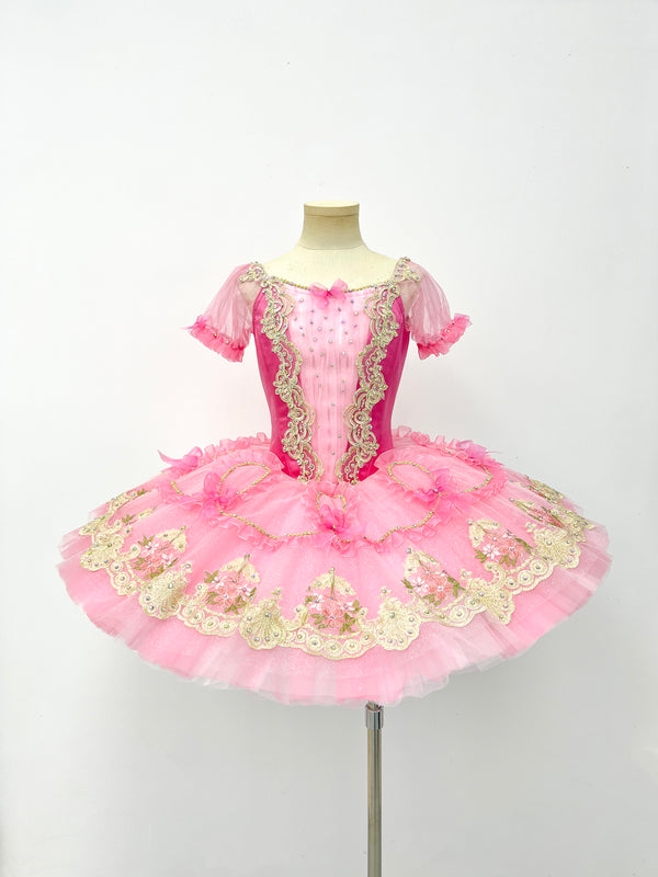 Pink Gold Princess Classical Tutu