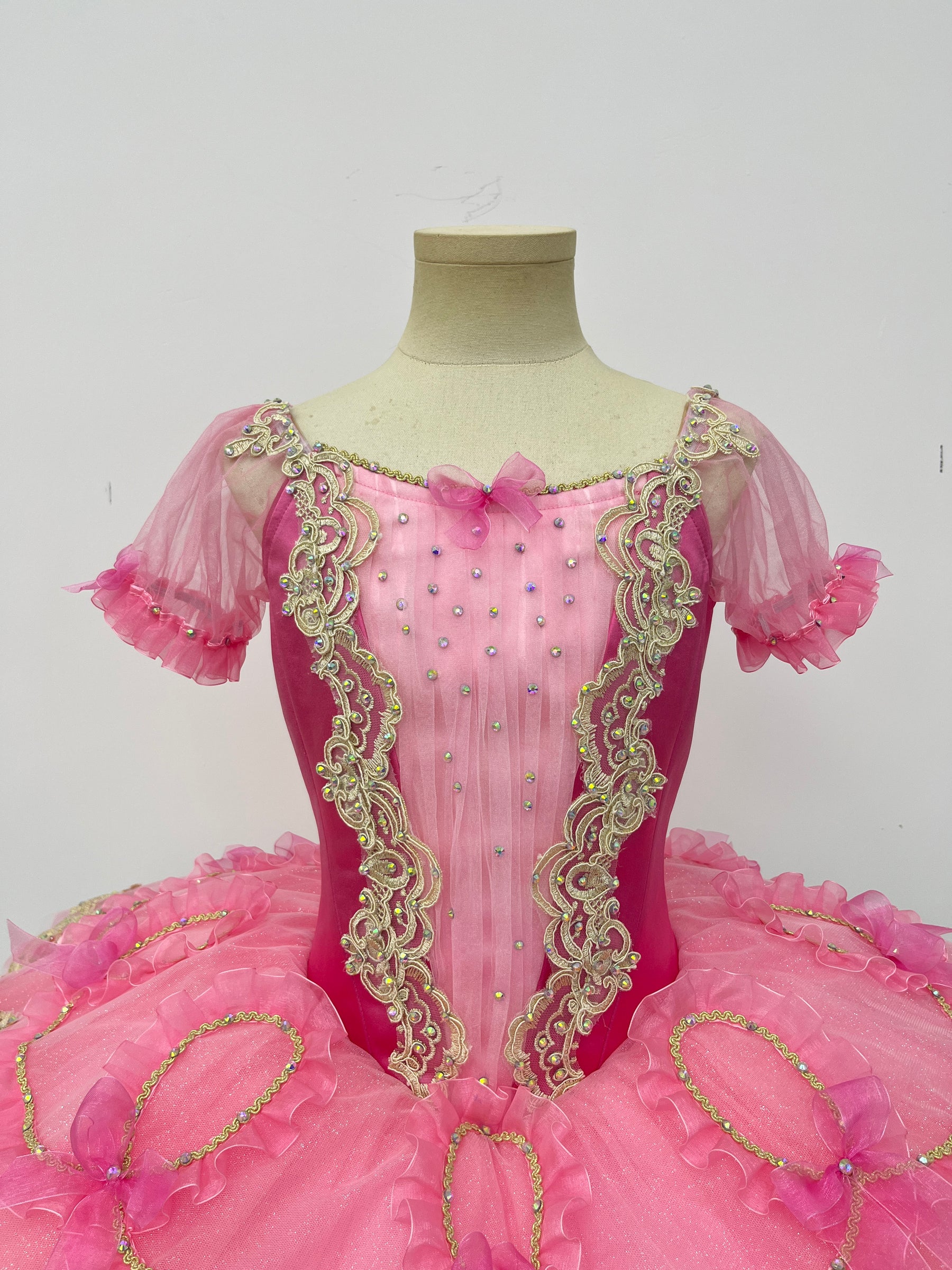 Pink Gold Princess Classical Tutu