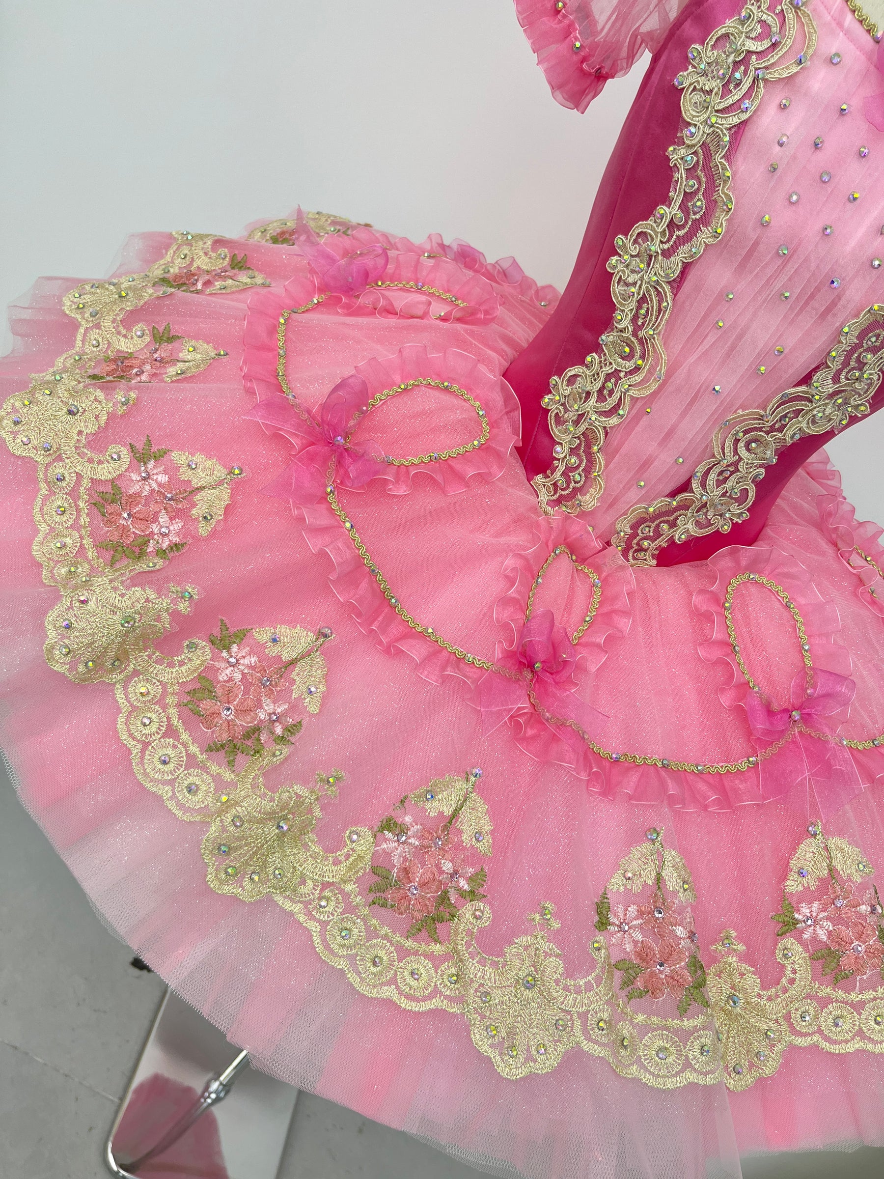 Pink Gold Princess Classical Tutu
