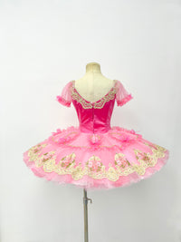 Pink Gold Princess Classical Tutu