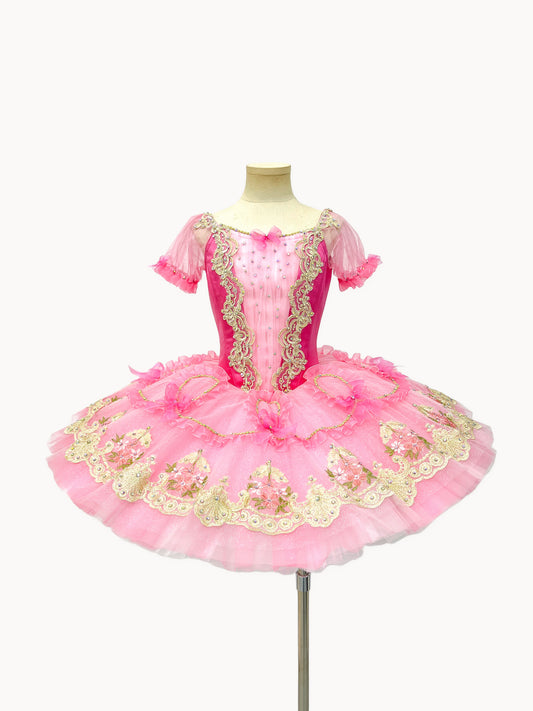 Pink Gold Princess Classical Tutu