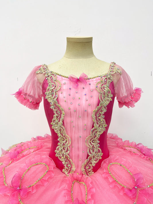 Pink Gold Princess Classical Tutu