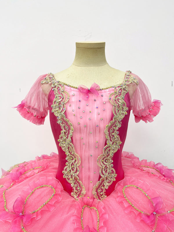 Pink Gold Princess Classical Tutu