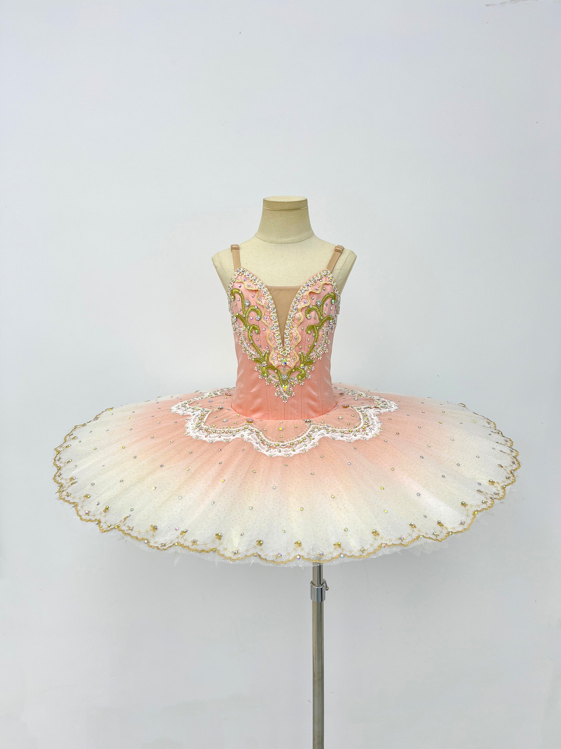 Peach Pearl Classical Tutu