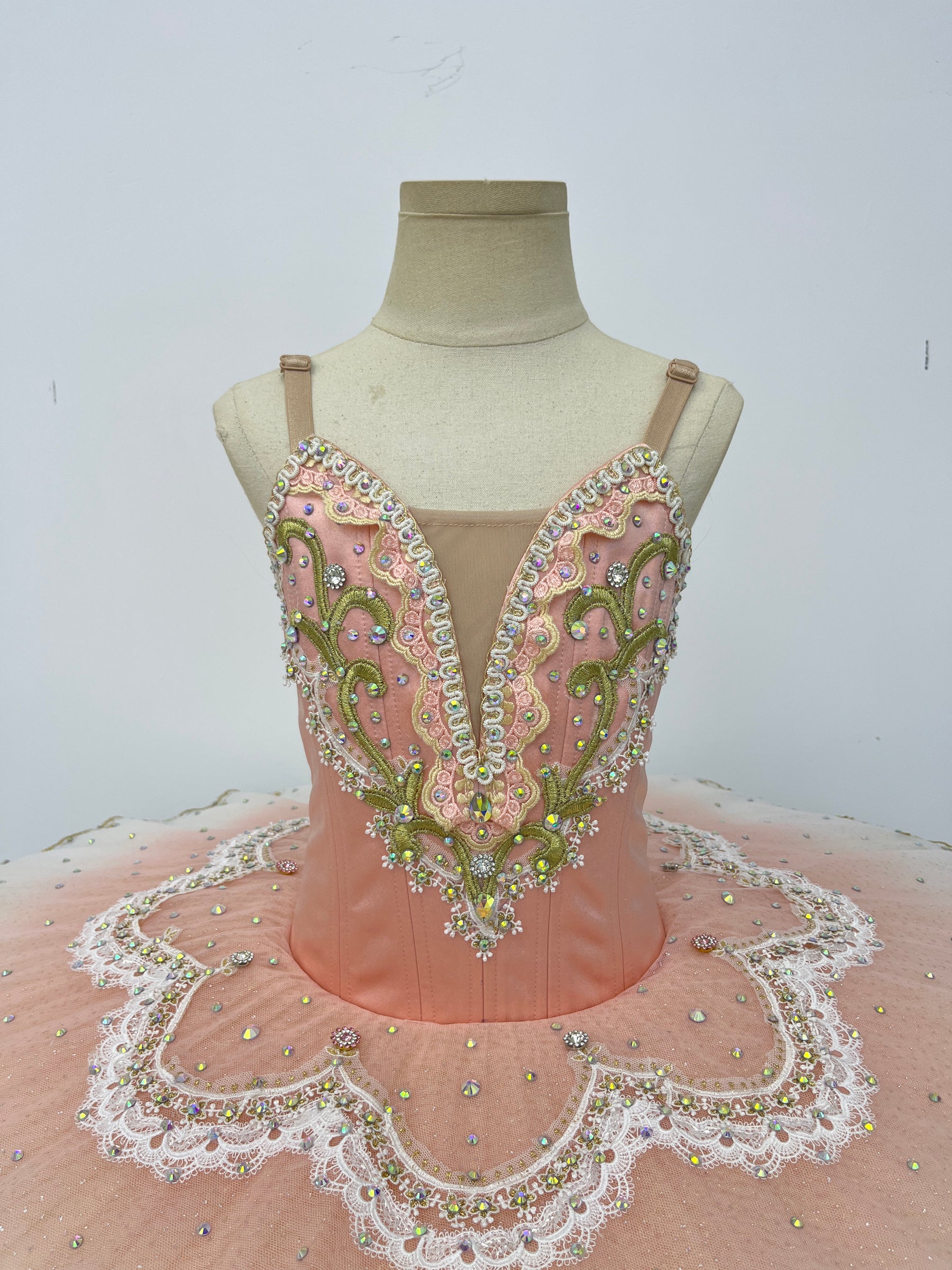 Peach Pearl Classical Tutu