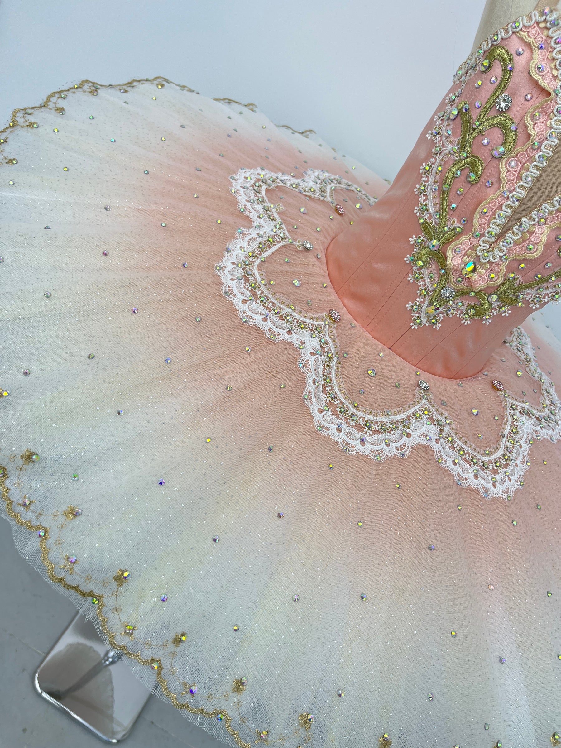 Peach Pearl Classical Tutu