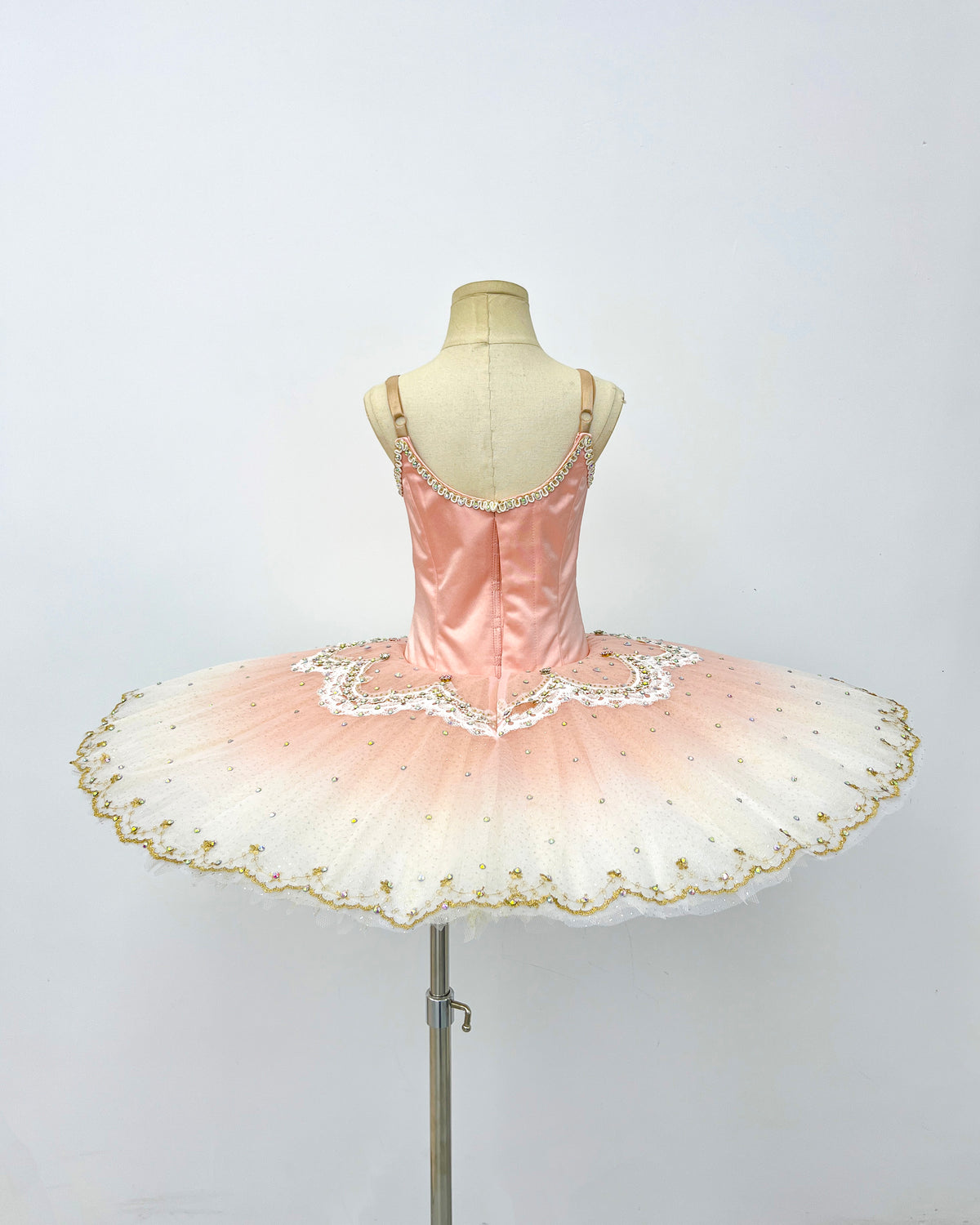 Classical Peach Pearl Tutu