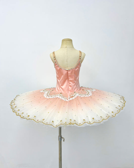 Classical Peach Pearl Tutu