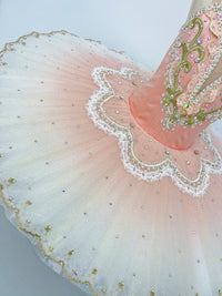 Classical Peach Pearl Tutu