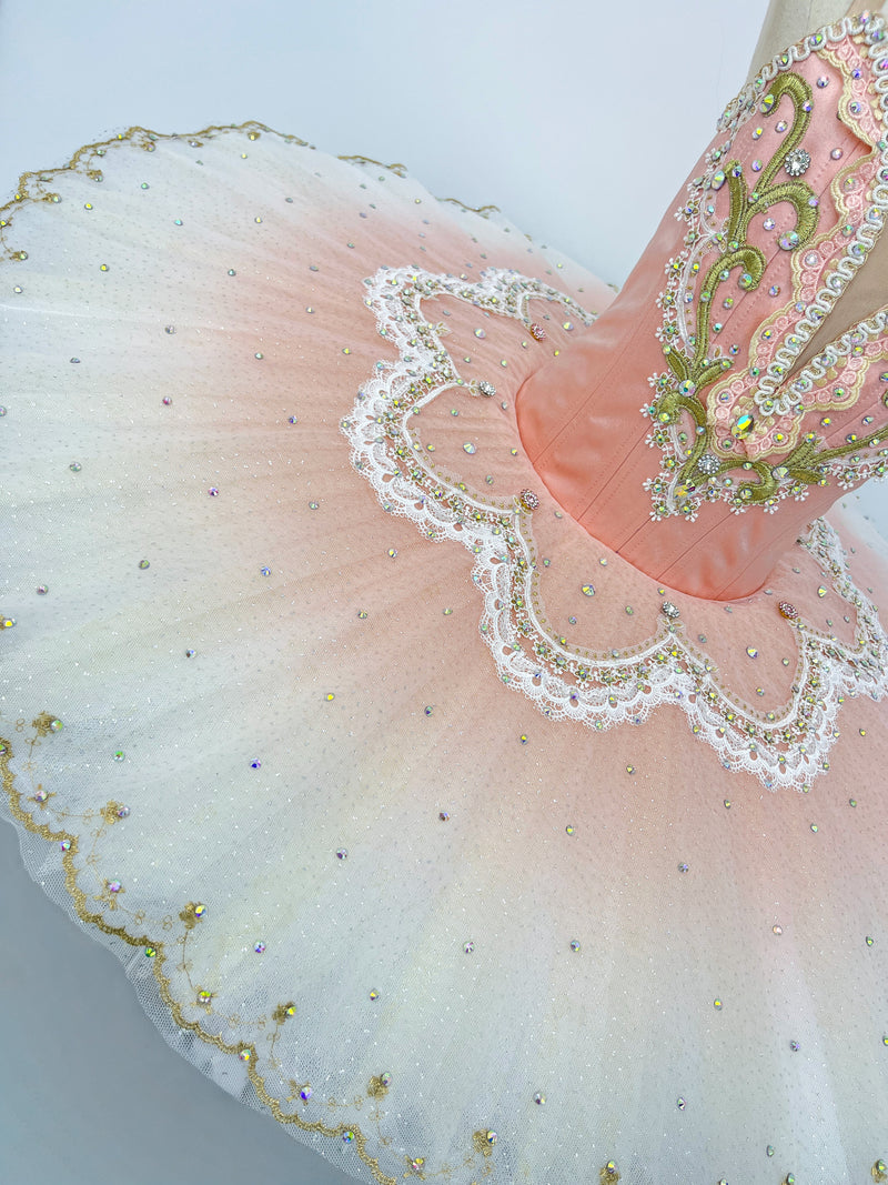 Classical Peach Pearl Tutu