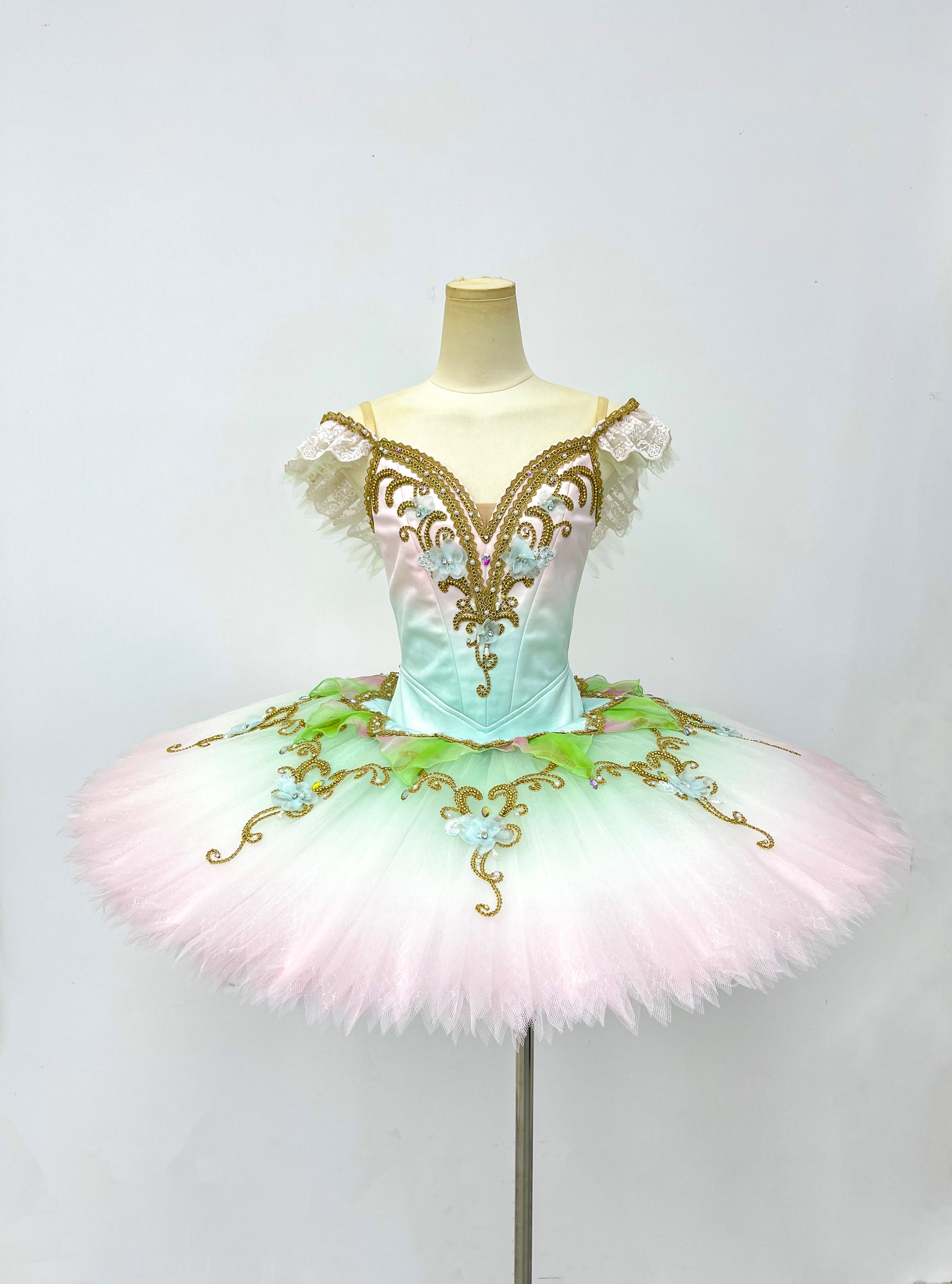 Mint Blush Gilded Classical Tutu