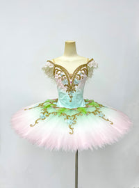 Mint Blush Gilded Classical Tutu