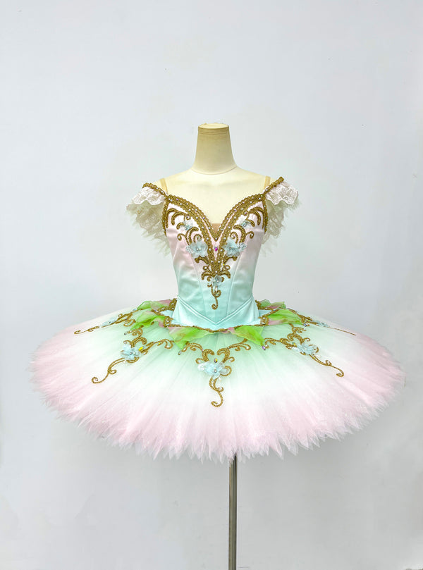 Mint Blush Gilded Classical Tutu